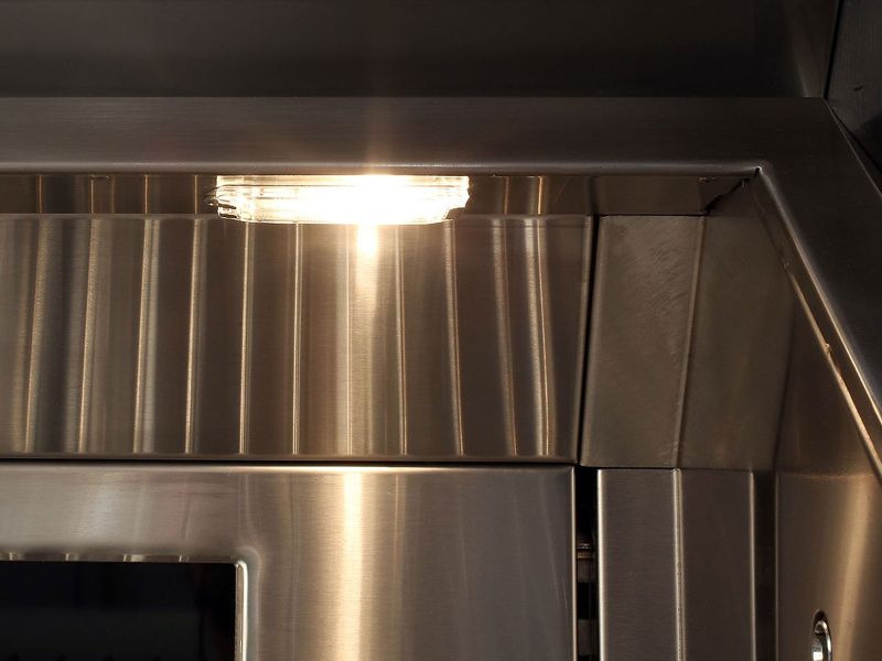 Alfresco AIPG 42-Inch Intelligent Built-In Gas Grill with Rotisserie - AIPG-42