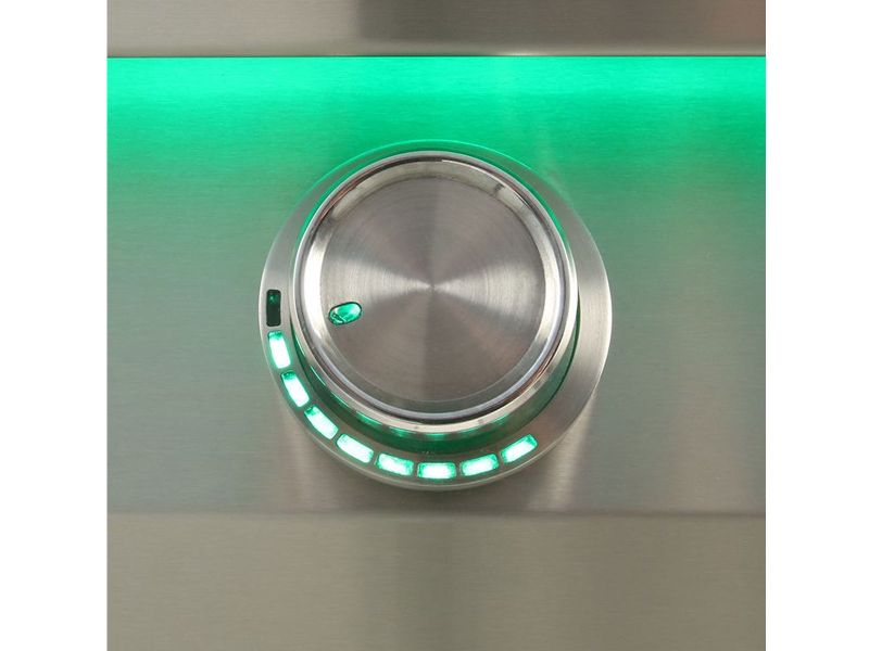 Alfresco AIPG 42-Inch Intelligent Built-In Gas Grill with Rotisserie - AIPG-42