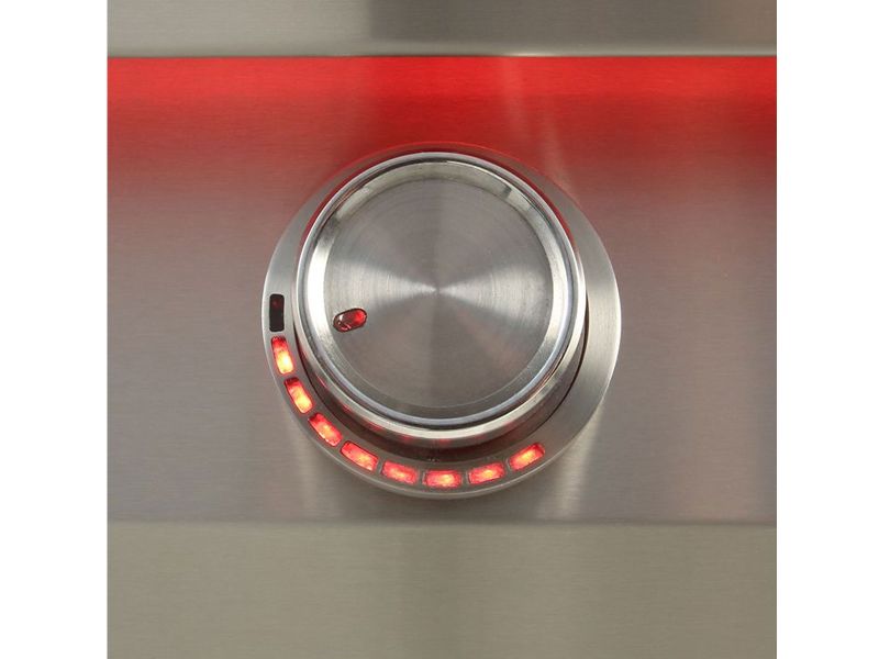 Alfresco AIPG 42-Inch Intelligent Built-In Gas Grill with Rotisserie - AIPG-42