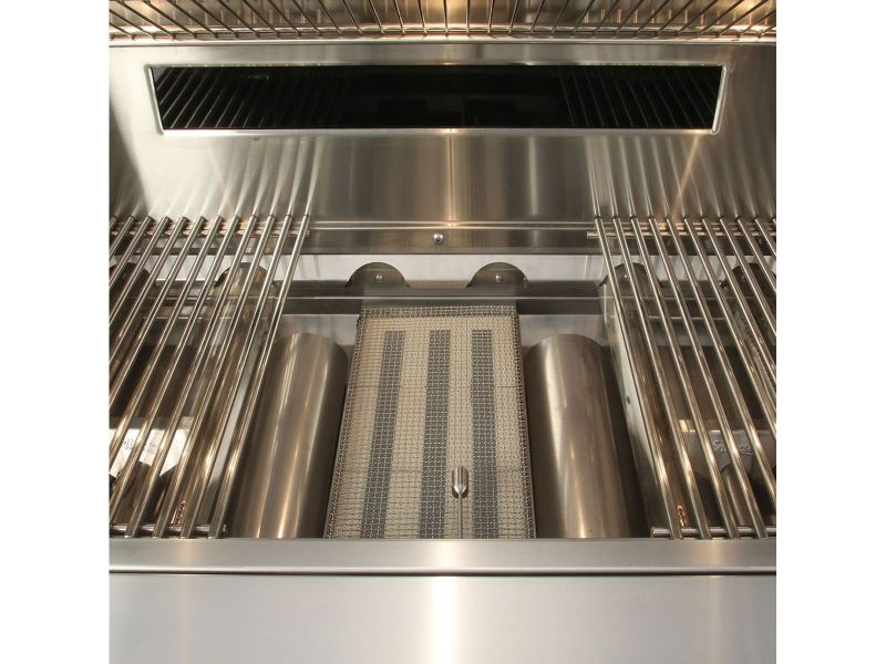 Alfresco AIPG 42-Inch Intelligent Built-In Gas Grill with Rotisserie - AIPG-42