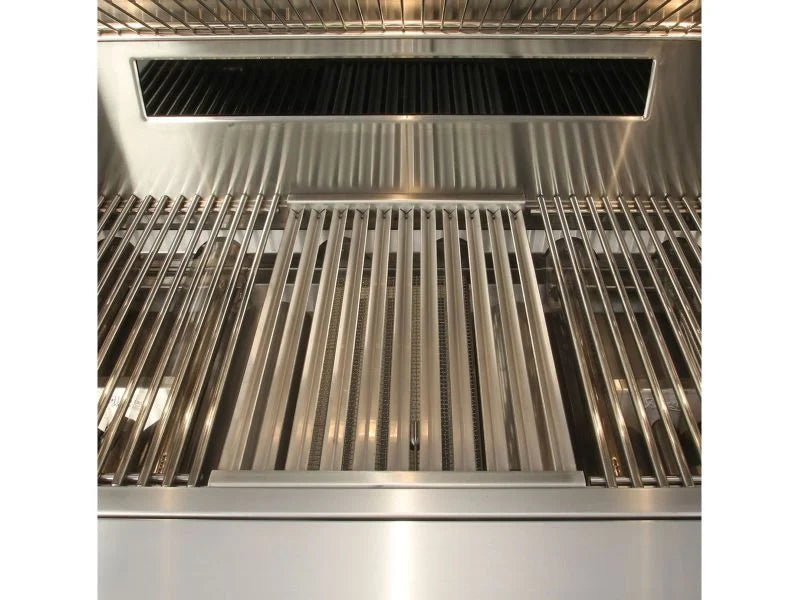 Alfresco AIPG 36-Inch Intelligent Built-In Gas Grill with Rotisserie - AIPG-36