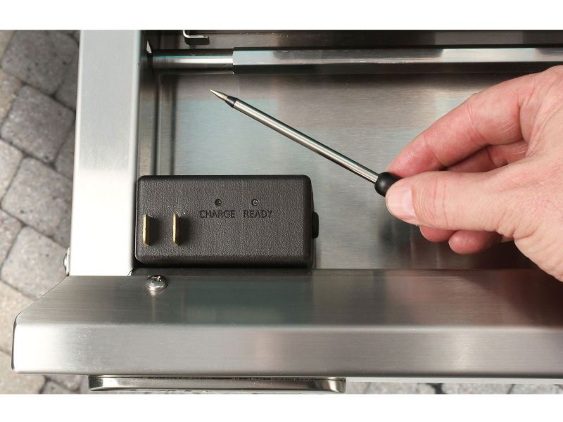 Alfresco AIPG 42-Inch Intelligent Built-In Gas Grill with Rotisserie - AIPG-42