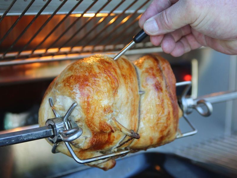 Alfresco AIPG 42-Inch Intelligent Built-In Gas Grill with Rotisserie - AIPG-42