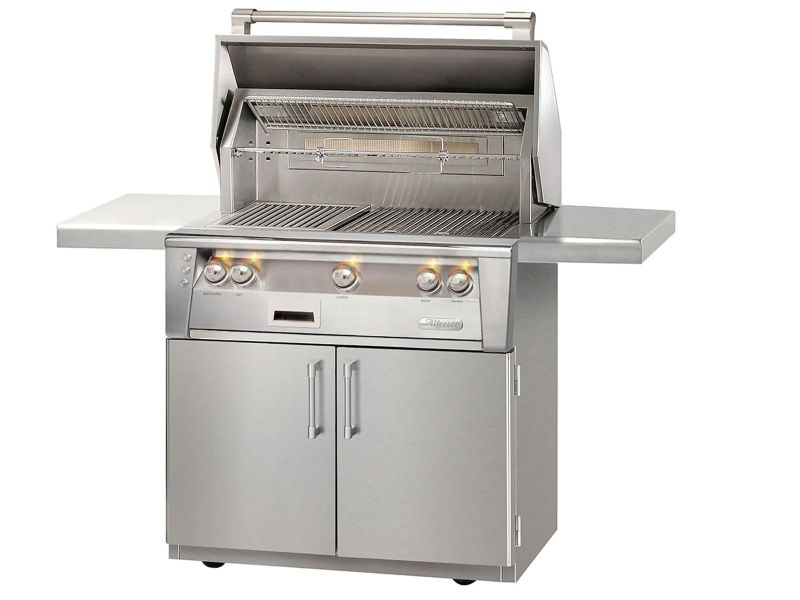Alfresco ALXE 36-Inch Gas Grill With Rotisserie - ALXE-36C