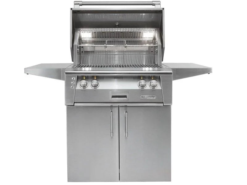 Alfresco ALXE 30-Inch Gas Grill With Rotisserie - ALXE-30C