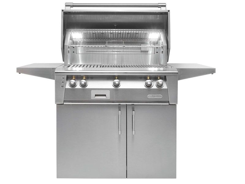 Alfresco ALXE 36-Inch Gas Grill With Rotisserie - ALXE-36C