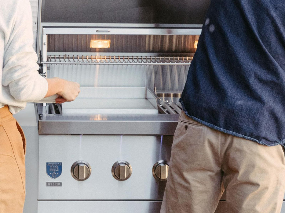 American Made Grills Encore 36-Inch Hybrid Grill - ENC36