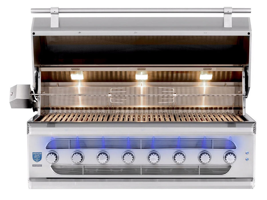 American Made Grills Muscle 54-Inch Hybrid Grill - MUS54