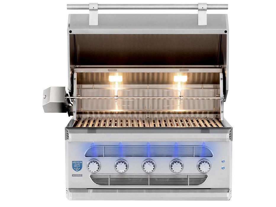 American Made Grills Muscle 36-Inch Hybrid Grill - MUS36