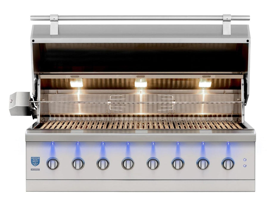 American Made Grills Encore 54-Inch Hybrid Grill - ENC54
