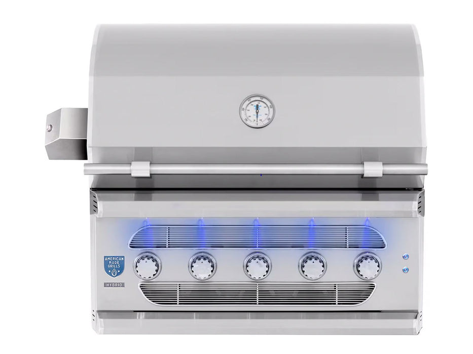 American Made Grills Muscle 36-Inch Hybrid Grill - MUS36