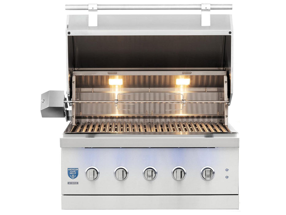 American Made Grills Encore 36-Inch Hybrid Grill - ENC36