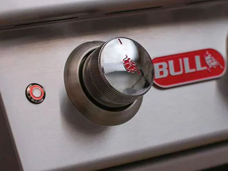 Bull Angus 30-Inch 4-Burner Built-In Gas Grill With Rotisserie