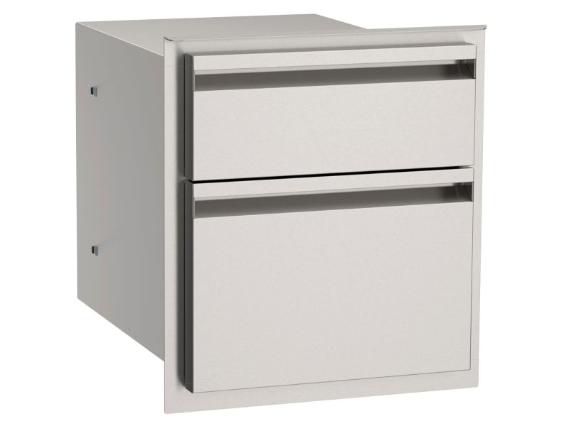 American Outdoor Grill 15-Inch Double Access Drawer