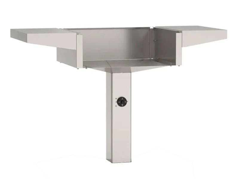 American Outdoor Grill 24-in In-Ground Post Base for L-Series and T-Series 24-in Built-In Grills