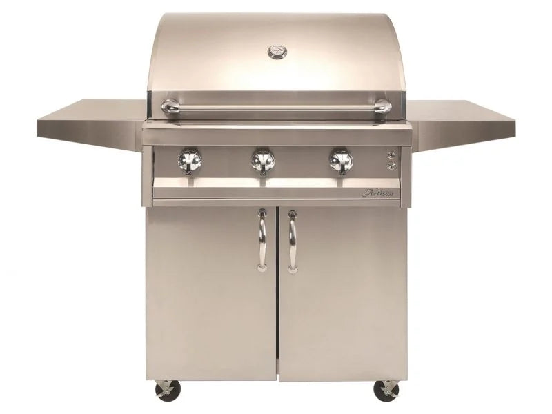 Artisan 32" Freestanding Grill, 3 Burner - ART-32C