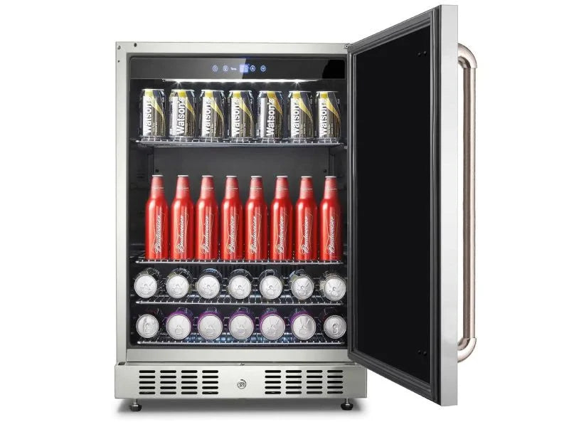 Artisan 24-Inch 5.5 Cu. Ft. Right Hinge Outdoor Rated Refrigerator - ART-BC24