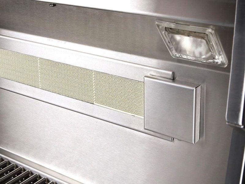 Artisan Professional 42" Built-In Grill, 3 Burner with Rotisserie - ARTP-42