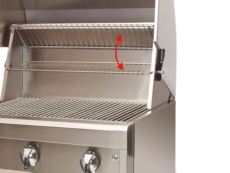 Artisan Professional 42" Built-In Grill, 3 Burner with Rotisserie - ARTP-42