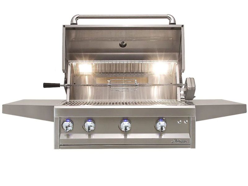 Artisan Professional 32" Built-In Grill, 3 Burner with Rotisserie - ARTP-32