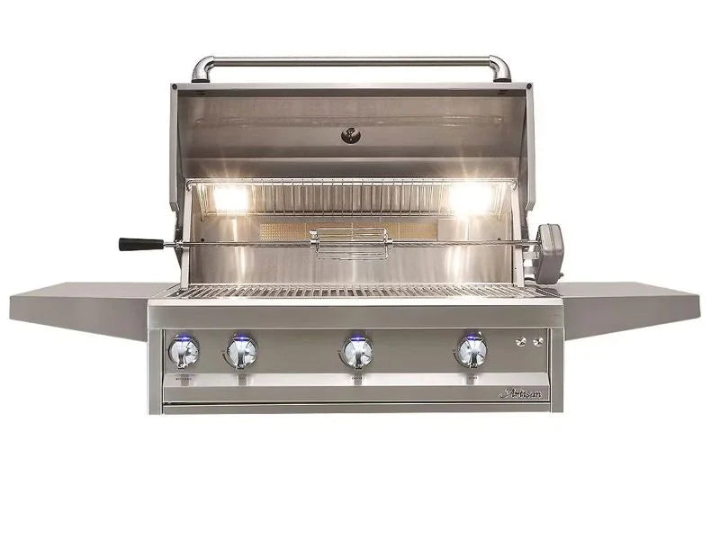 Artisan Professional 36" Built-In Grill, 3 Burner with Rotisserie - ARTP-36