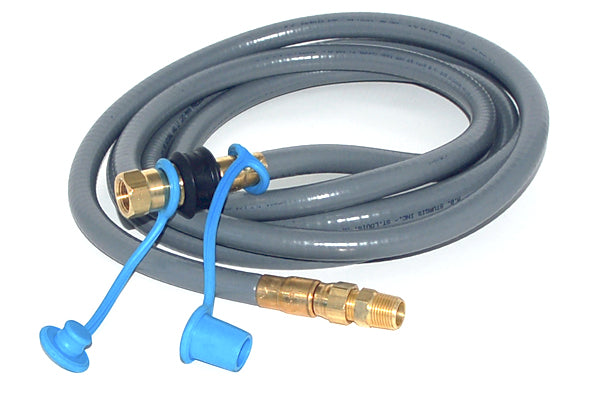 12-Foot Natural Gas 3/8-Inch Hose with Quick Disconnect – ASCPL-1