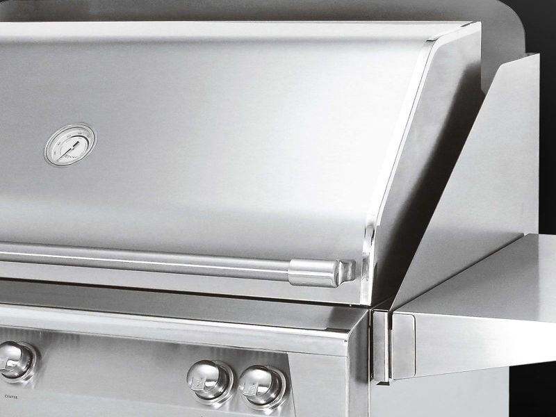 Alfresco Wind Guard for 30-Inch Built-In Grill - AWS-30