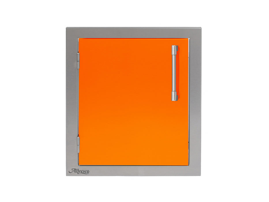 Alfresco 17-Inch Left-Hinged Vertical Single Access Door - S2005