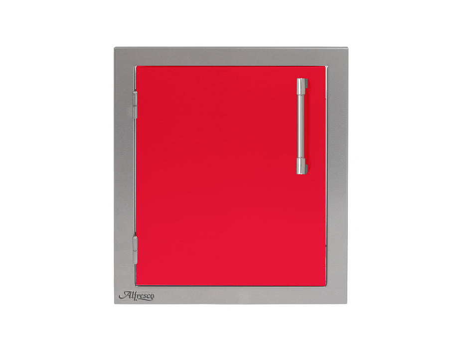 Alfresco 17-Inch Left-Hinged Vertical Single Access Door - S3027