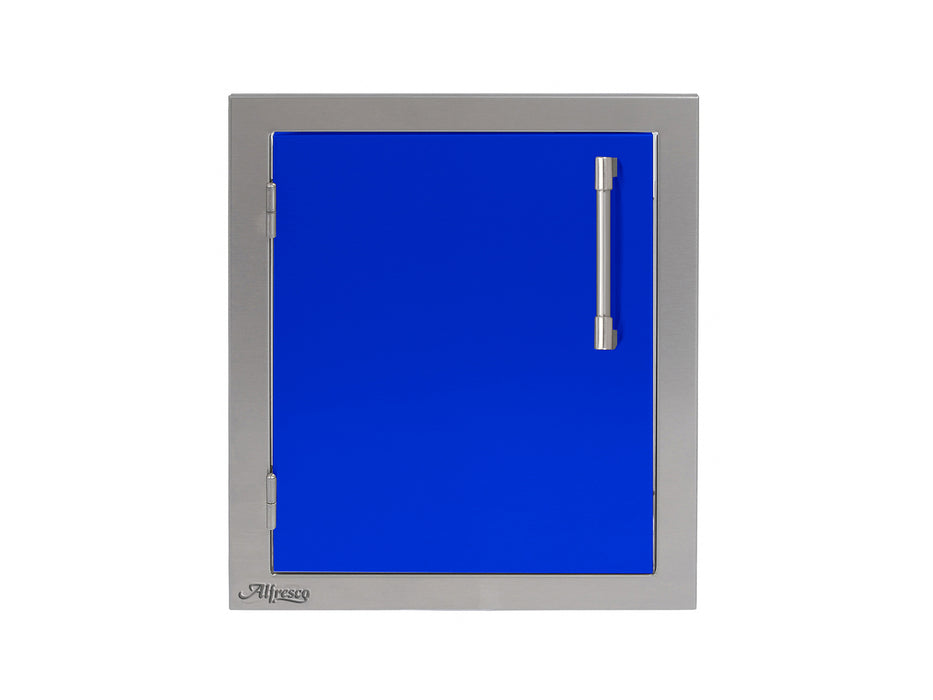 Alfresco 17-Inch Left-Hinged Vertical Single Access Door - S5002