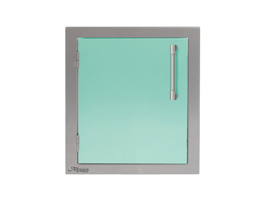 Alfresco 17-Inch Left-Hinged Vertical Single Access Door - S6027