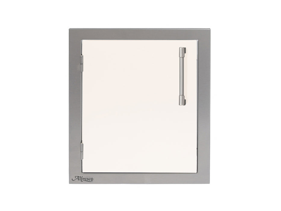Alfresco 17-Inch Left-Hinged Vertical Single Access Door - SM9003