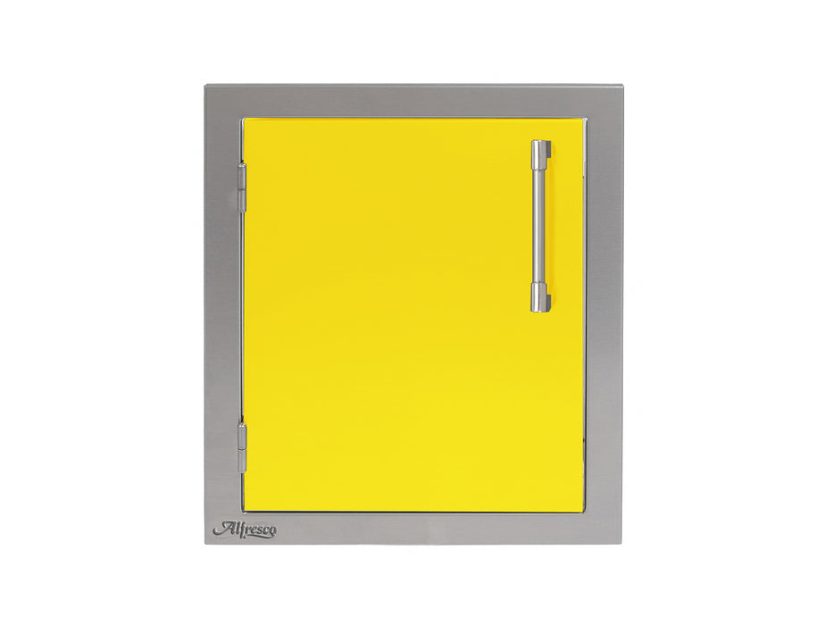 Alfresco 17-Inch Left-Hinged Vertical Single Access Door - S1023