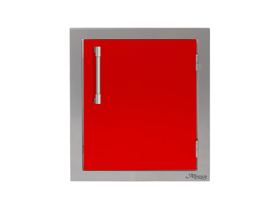 Alfresco 17-Inch Right-Hinged Vertical Single Access Door - S3002