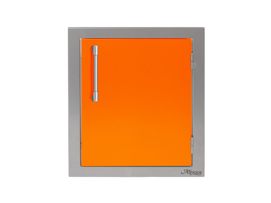 Alfresco 17-Inch Right-Hinged Vertical Single Access Door - S2005