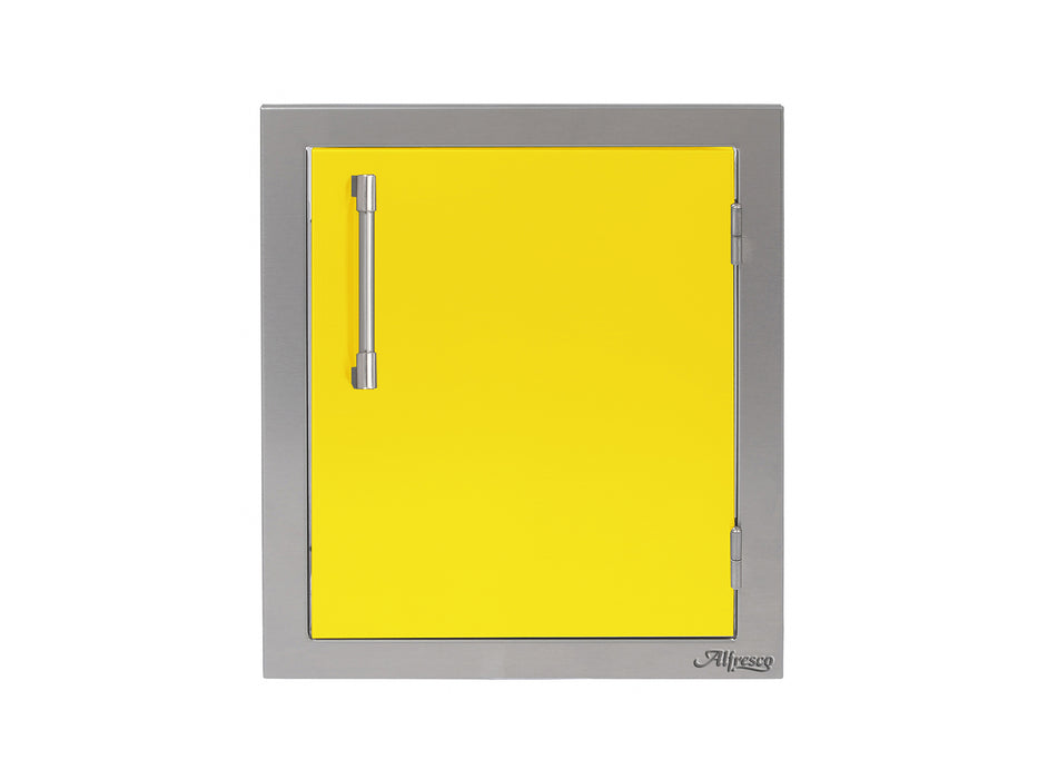 Alfresco 17-Inch Right-Hinged Vertical Single Access Door - S1023