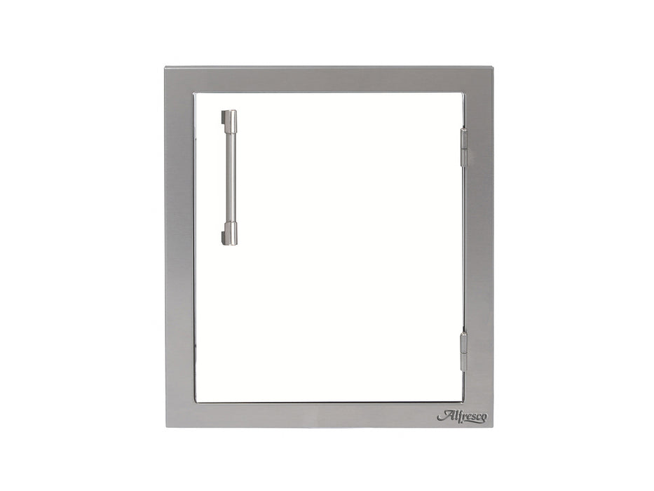 Alfresco 17-Inch Right-Hinged Vertical Single Access Door - SM9003