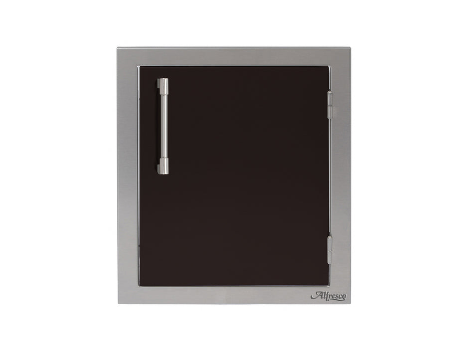 Alfresco 17-Inch Right-Hinged Vertical Single Access Door - S9005