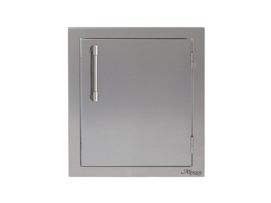 Alfresco 17-Inch Right-Hinged Vertical Single Access Door - S7004