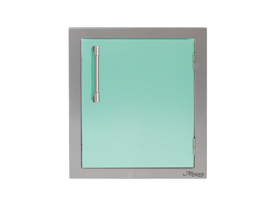 Alfresco 17-Inch Right-Hinged Vertical Single Access Door - S6027