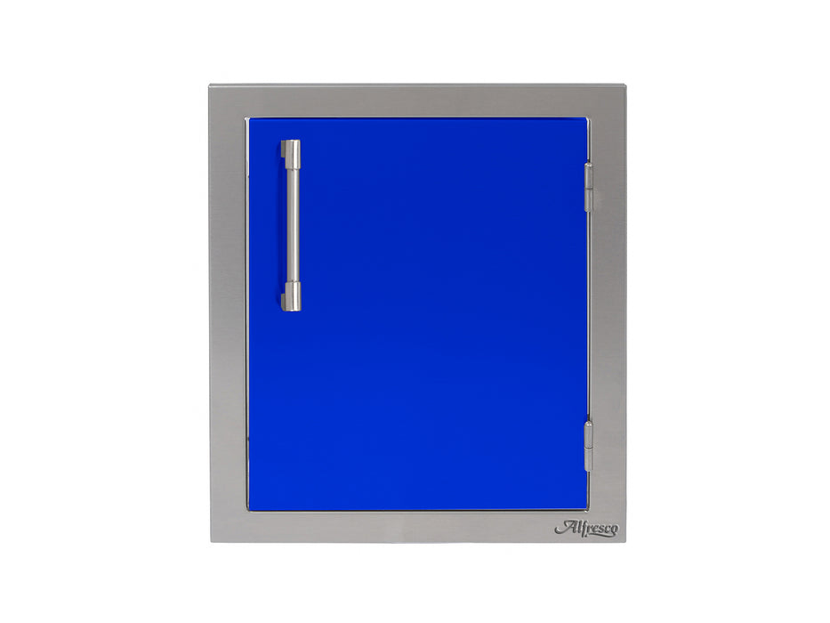 Alfresco 17-Inch Right-Hinged Vertical Single Access Door - S5002