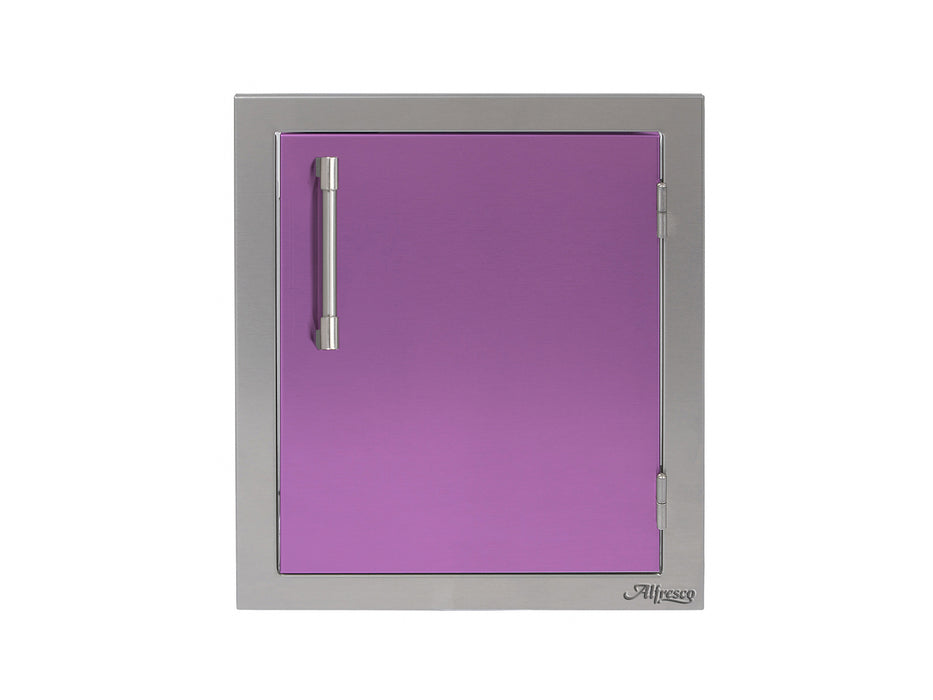 Alfresco 17-Inch Right-Hinged Vertical Single Access Door - S4005