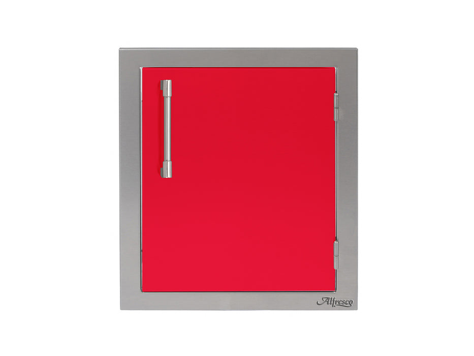 Alfresco 17-Inch Right-Hinged Vertical Single Access Door - S3027