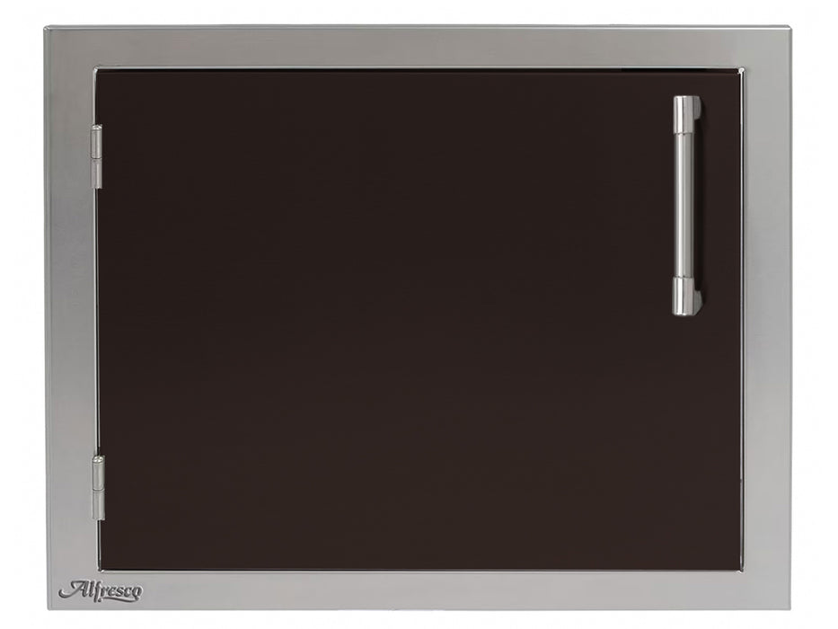Alfresco 23-Inch Left-Hinged Vertical Single Access Door - SM9005