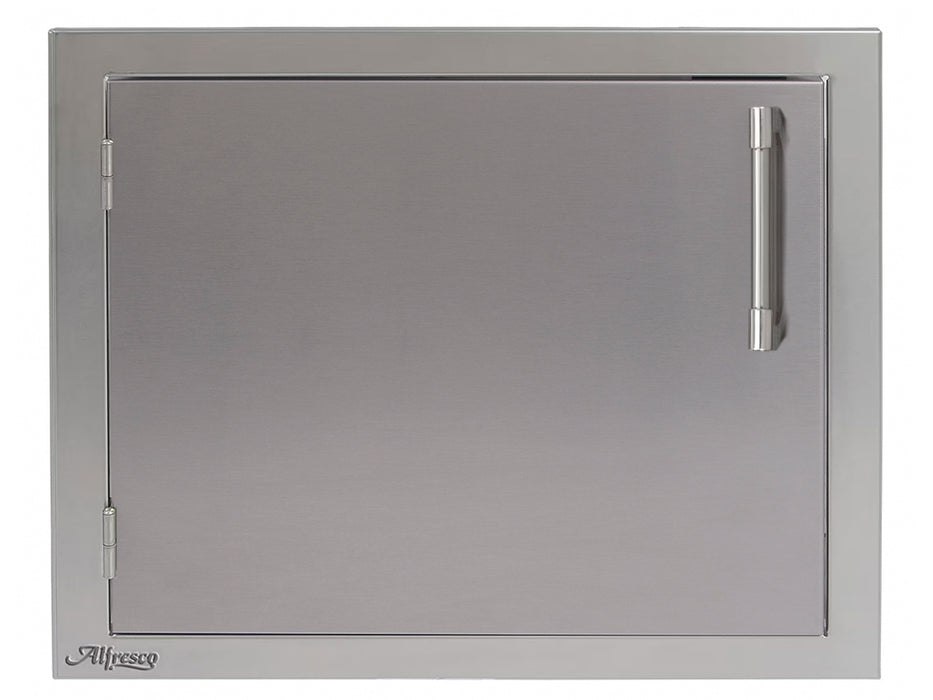 Alfresco 23-Inch Left-Hinged Vertical Single Access Door - S7004
