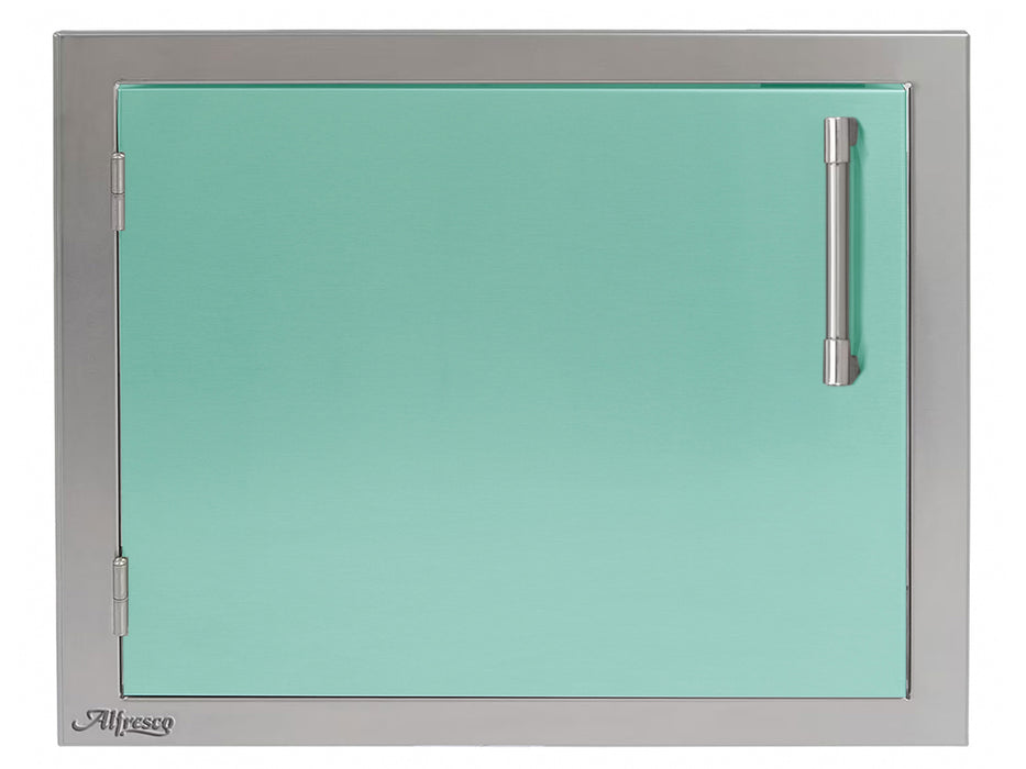 Alfresco 23-Inch Left-Hinged Vertical Single Access Door - S6027