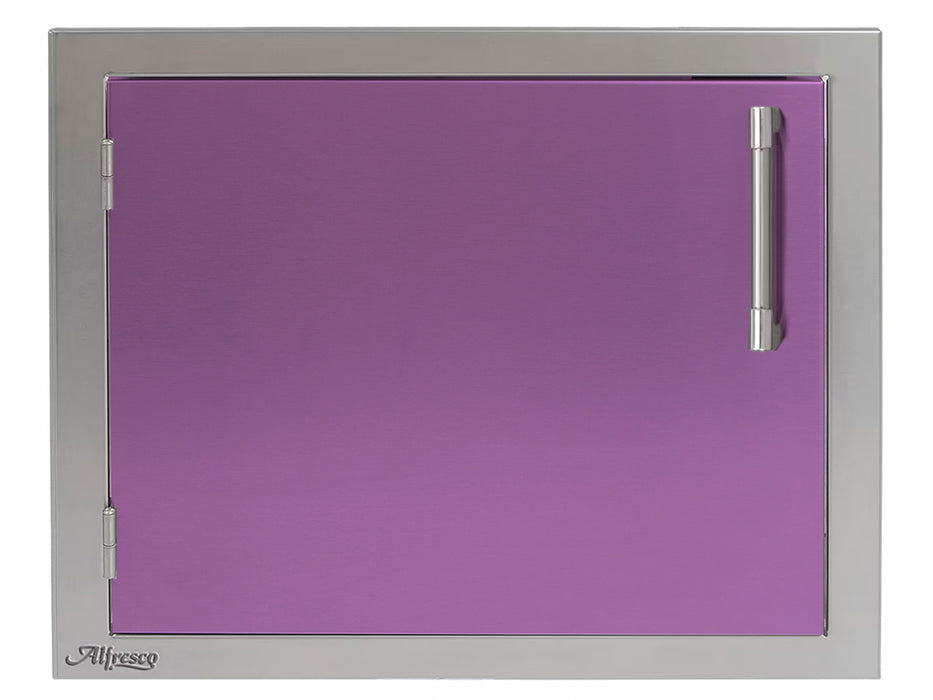 Alfresco 23-Inch Left-Hinged Vertical Single Access Door - S4005