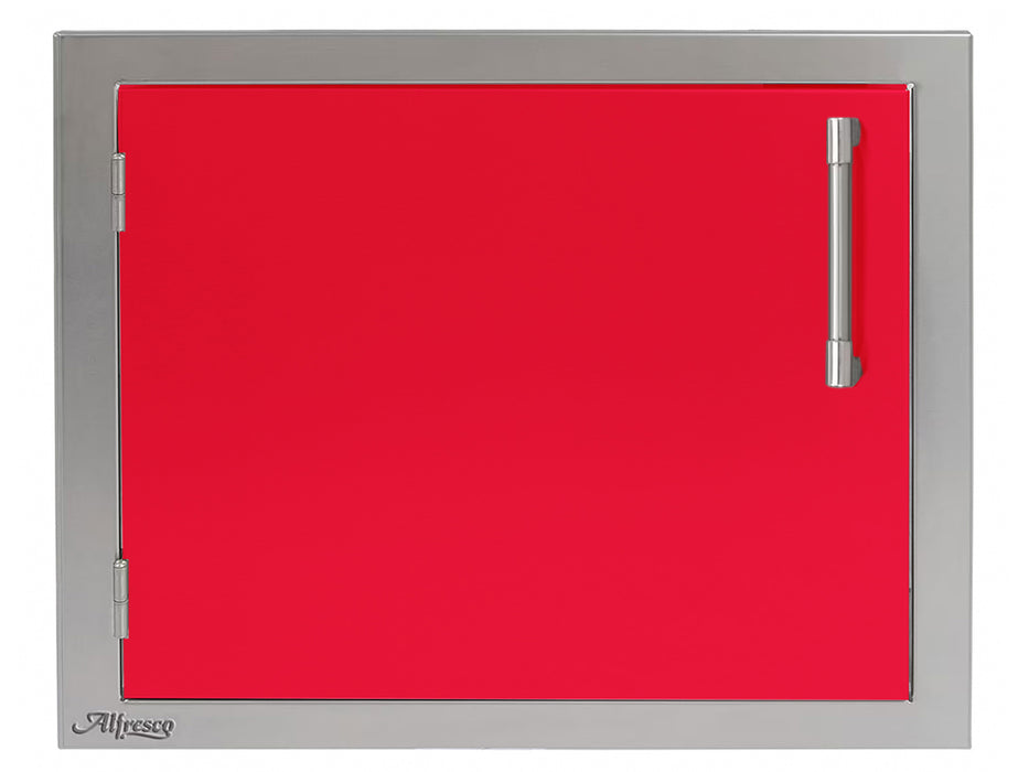 Alfresco 23-Inch Left-Hinged Vertical Single Access Door - S3027