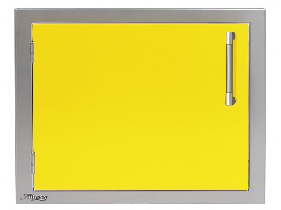 Alfresco 23-Inch Left-Hinged Vertical Single Access Door - S1023
