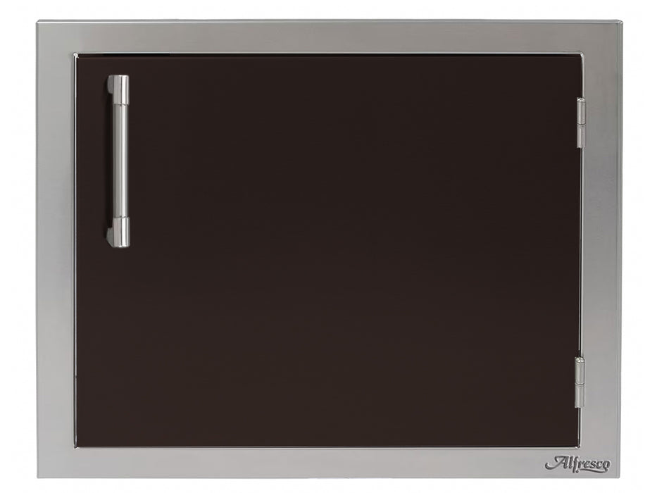 Alfresco 23-Inch Right-Hinged Vertical Single Access Door - S9005